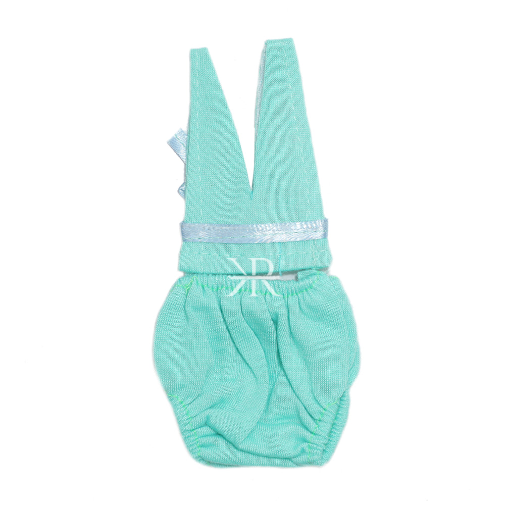 Sea Green Hoseiry Laddu Gopal Inner Wear Set