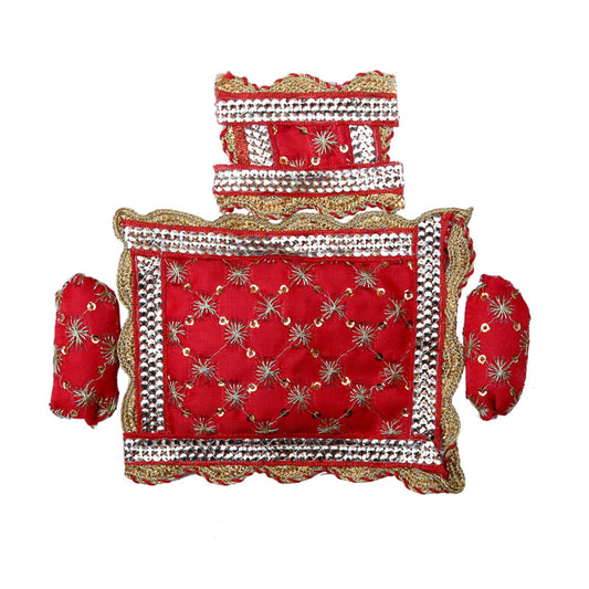 Red Designer Cushion Set