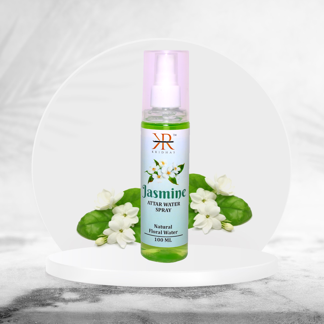 God Floral Attar Water Spray Combo Pack | 4 Pcs - Jasmin, Tea rose, Levender, Night queen