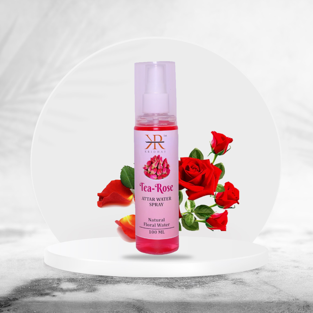 God Floral Attar Water Spray Combo Pack | 4 Pcs - Jasmin, Tea rose, Levender, Night queen