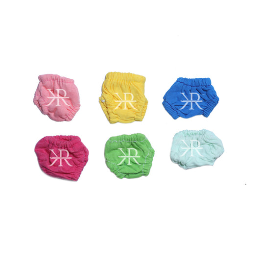A Pack of Six Hosiery Laddu Gopal Nappies