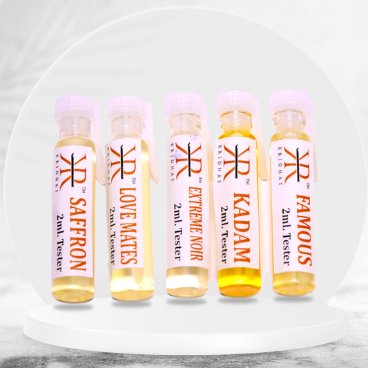 Combo Pack Of 5 God Attar / Fragrance