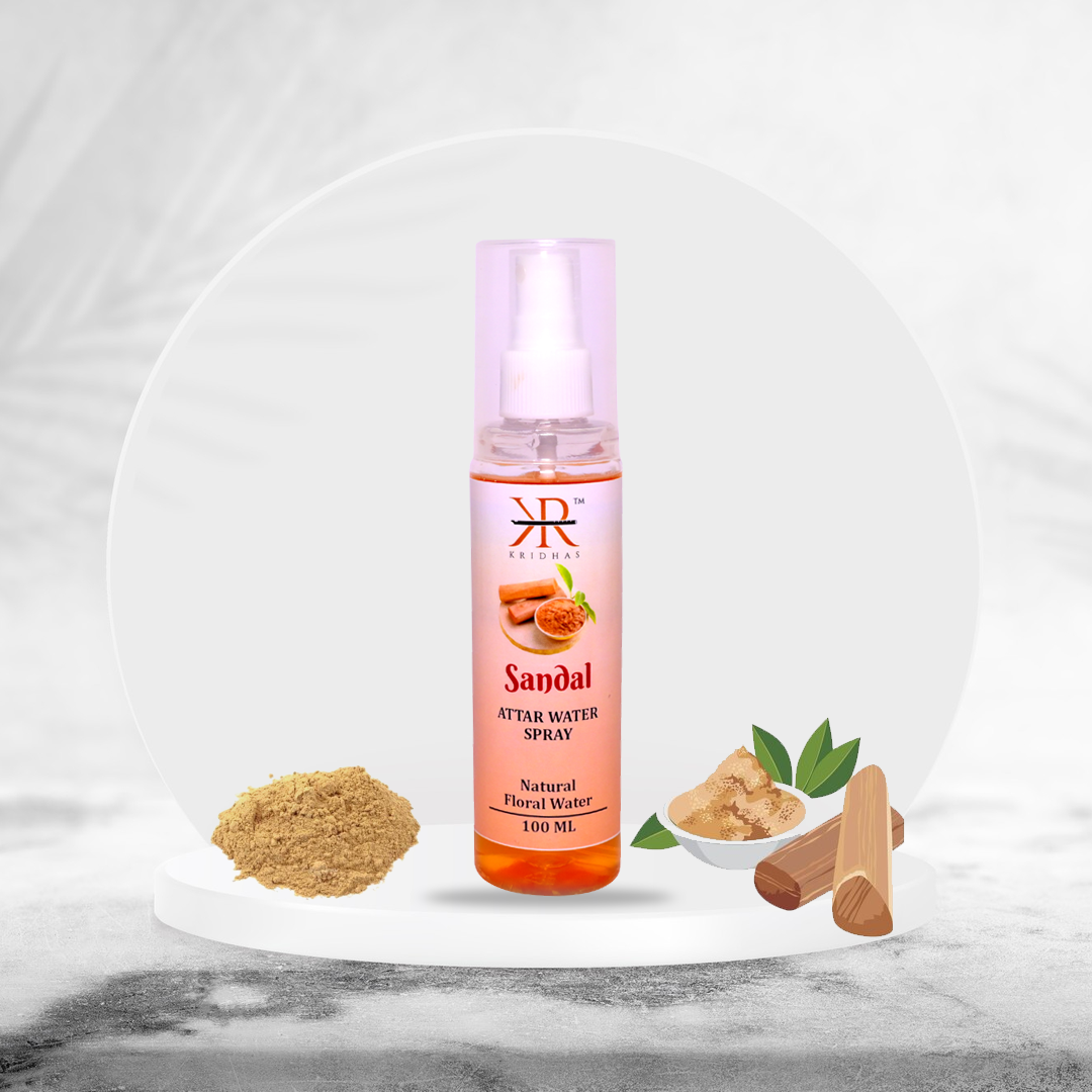 God Floral Attar Water Spray Combo Pack | 2 Pcs - Sandle gold, Bela